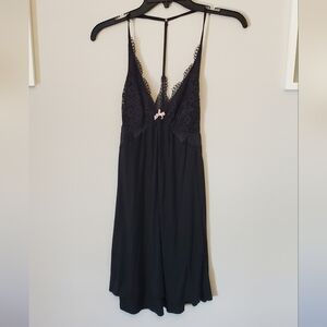 Victoria's Secret Black Lace Dress